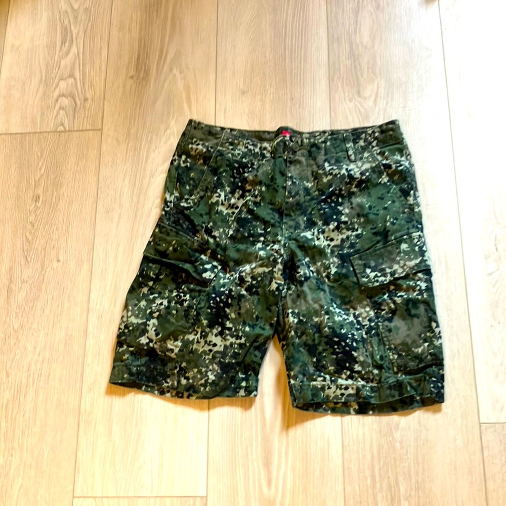 Camo shorts